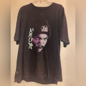 Ice Cube Graphic Black T-Shirt used